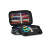 Picture of SEVEN FREETHINK QUICK CASE LIME PUNCH PENCIL CASE